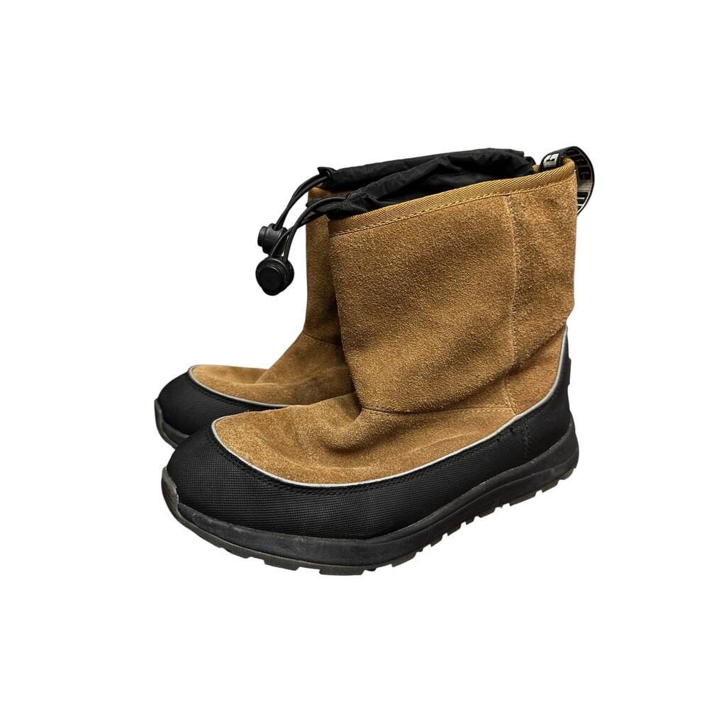 UGG Kirby Waterproof W 7.5 / Kids 6 Chestnut Suede Insulated Snow Winter Boots - Picture 3 of 9